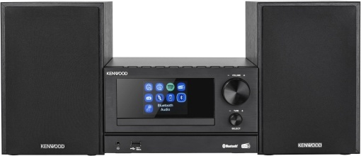 Sistem Micro Stereo Kenwood M-7000S-B Negru cu Bluetooth USB CD si Radio Dab sau FM