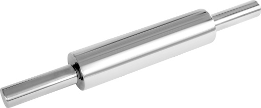 Teigroller FMprofessional Otel Inoxidabil 47 cm Antiaderent Argintiu