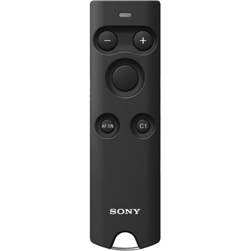 Telecomanda Bluetooth Sony RMT-P1BT (potrivita pentru A6400, A7M3, A7RM3, RX100M7) negru