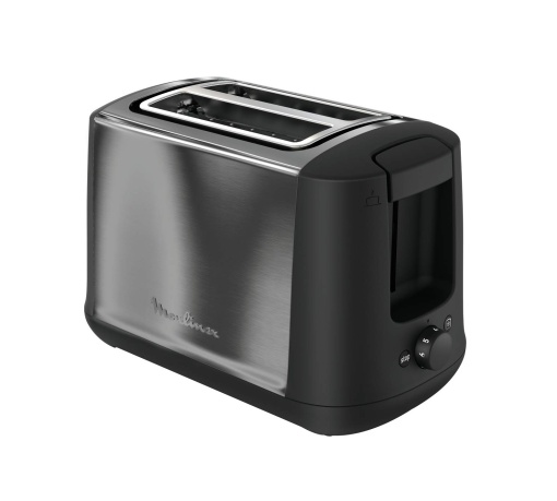 Toaster Moulinex Subito Select LT3408 2 sloturi 7 trepte de rumenire inox argintiu