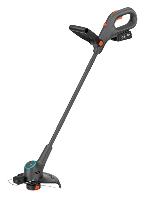 Trimmer electric Gardena EasyTrim 25 18V 2-in-1 ergonomic usor acumulator inclus