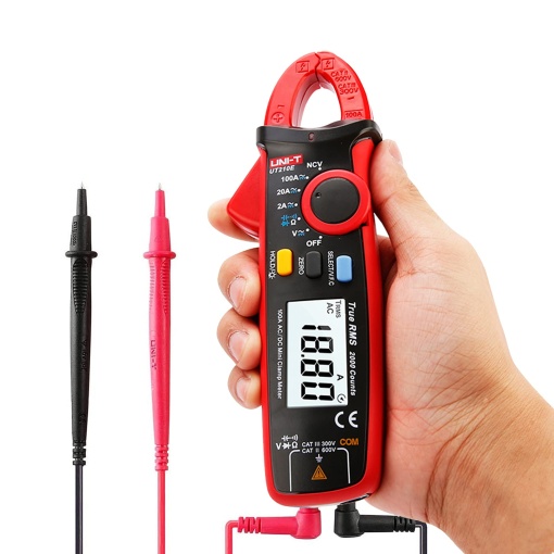 UNI-T UT210E Mini cleste digital portabil RMS AC/DC Controler de capacitate de rezistenta