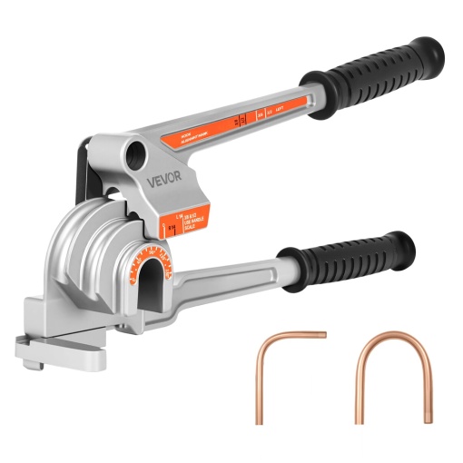 VEVOR Rohrbieger 3-in-1 Bending Tool 180deg pentru Cupru si Aluminiu