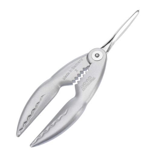 Westmark Cracky-Spezial Hummerknacker cu Penseta Aluminiu Argintiu 21 cm