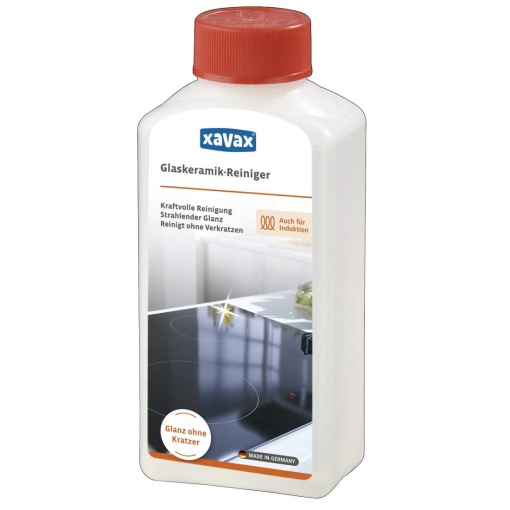 Xavax Cleaner pentru plita vitroceramica plita ceramica plita cu inductie 250 ml