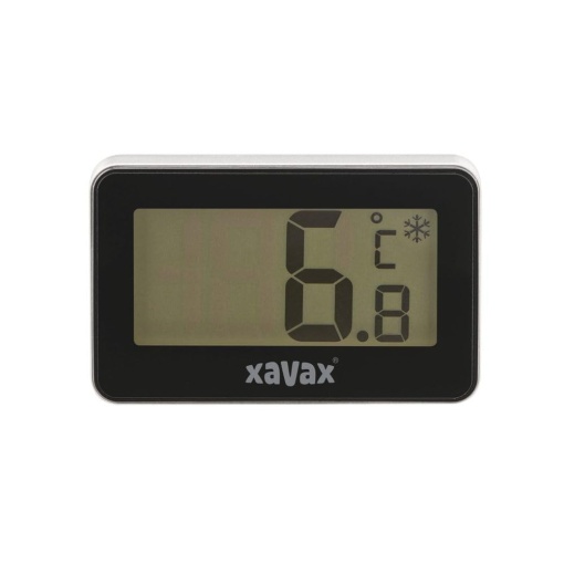 Xavax Frigider Termometru digital termometru pentru congelator congelator frigider contor de temperatura wireless pentru picioare agatat atasat magnet
