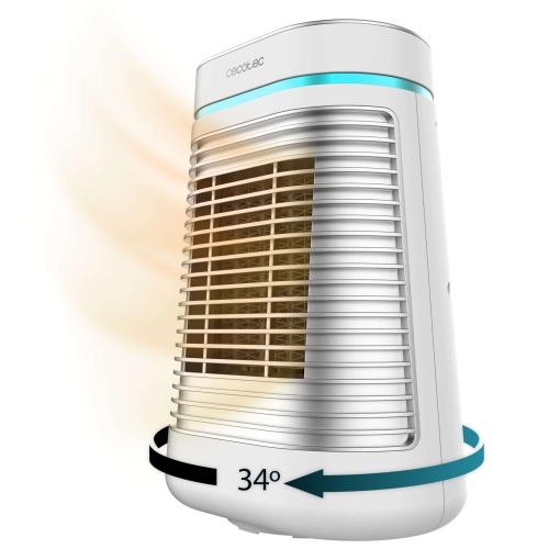 Aeroterma de masa Cecotec ReadyWarm 1550 Max Ceramic 1500W Oscilare Termostat reglabil