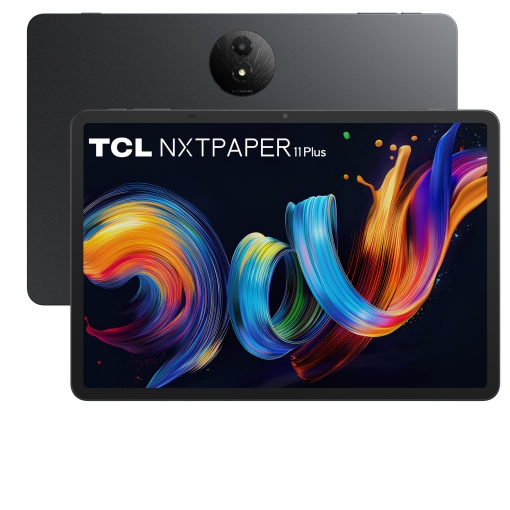 Afisaj TCL Tab NXTPAPER 11 Plus NXTPAPER 40 115 Helio G100 16GB RAM 88GB RAM Expansion Mem 256GB Bat 8000mAh Android 15 Camera 8MP Versiune Metal IP54