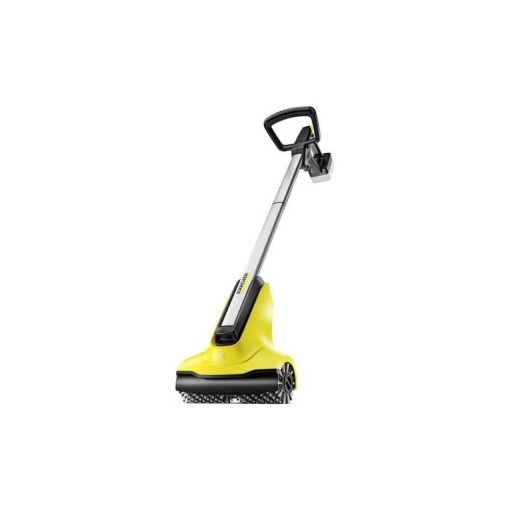 Aparat de curatat terasa fara fir Karcher 18 V PCL 3-18, presiune: max. 10 bari, debit de apa la 4 bari: max. 180 l/h, capacitate per incarcare a bateriei: max. 20-40 m2, fara baterie si incarcator