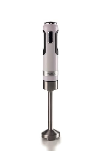 Ariete 602 Blender de mana Moderna, 1000 W, 10 viteze + turbo, inclusiv accesorii, alb