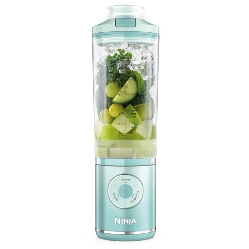 Blender portabil Ninja Blast Max BC251EUMT 570ml acumulator reincarcabil Meerglas