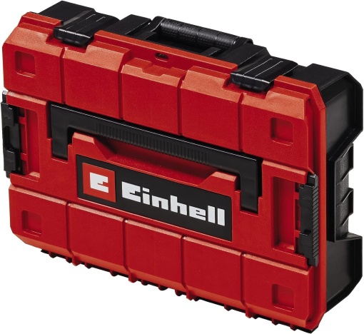 Carcasa originala Einhell E-Case S-F (max. 25 kg, depozitare si transport universal a accesoriilor si uneltelor, stivuibila, legabila, inclusiv insertie din spuma)