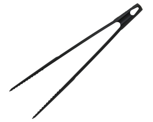 Cleste de bucatarie Fackelmann Fenix 30 cm Material RPET Negru Rezistent la temperaturi inalte