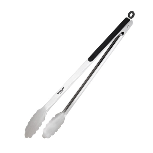 Cleste pentru gratar Westmark, otel inoxidabil/plastic, lungime: 37,7 cm, Classic Special, argintiu/negru, 15162270