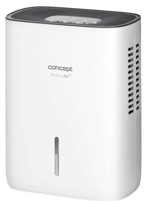 CONCEPT Electrocasnice OV1000 Dezumidificator, 75, Plastic, 1,5 litri, Alb