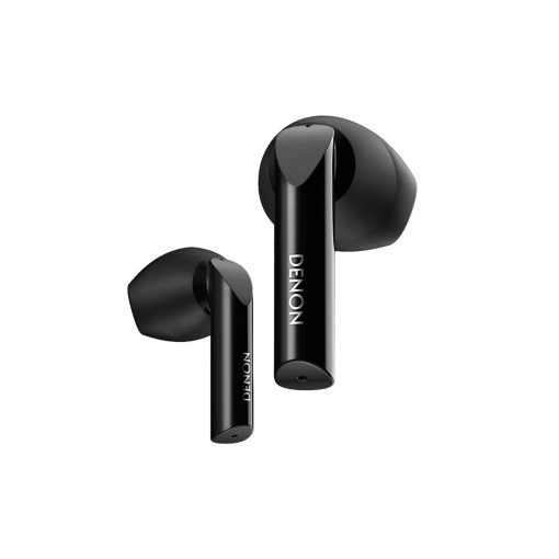 Denon AH-C500W Casti Intraauriculare True Wireless, Casti Bluetooth Rezistente la Apa cu Microfon Incorporat - Negru