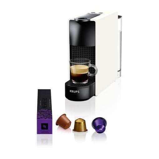 Espressor Krups XN1101 Essenza Mini Alb 1260W Design Compact
