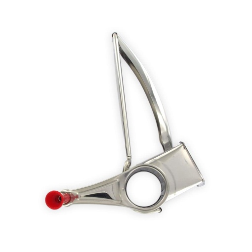 Fackelmann 27652 Razatoare manuala pentru branza crom 24x10x8 cm