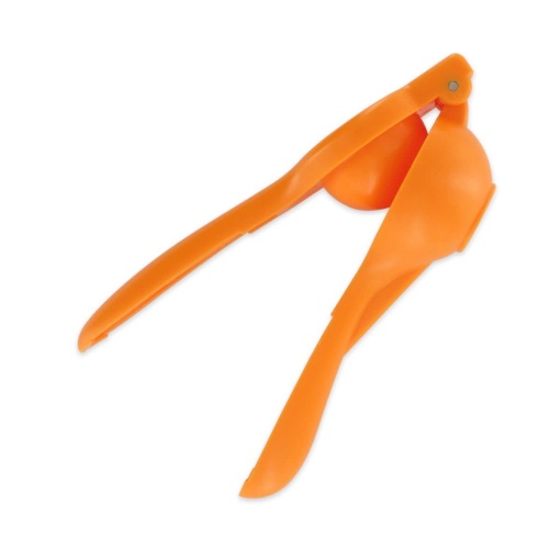Fackelmann 42622 Presa manuala pentru citrice portocalie din plastic
