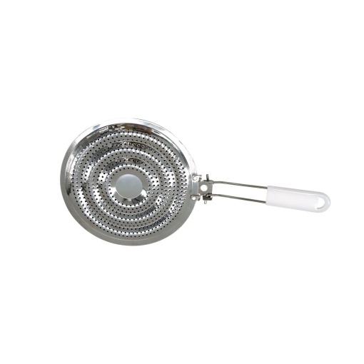 Fackelmann 682074 Difuzor de Caldura pentru Aragaz Inox 205 cm