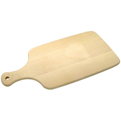 Fackelmann Griffbrett din lemn de fag 38x175 cm maro cu maner