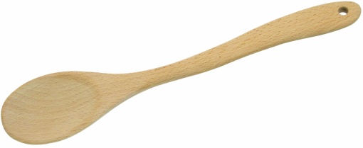 Fackelmann Lingura de lemn 30 cm Bucatarie Buchenholz Maro
