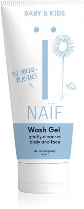 Gel de spalat hranitor Naif - pentru bebelusi si copii