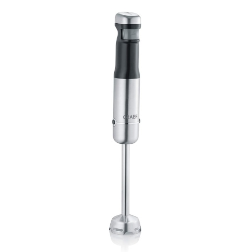 GRAEF Blender de mana fara fir HB802 incl 4 buc Set de accesorii si cutie de depozitare fara fir control continuu al vitezei blender perie de curatare