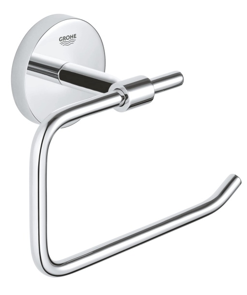 GROHE Start Cosmopolitan - Suport pentru hartie (material: metal, montare ascunsa, fara capac, pentru lipire sau gaurire), crom, 41165000