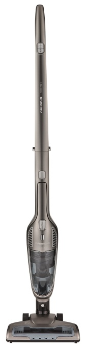 GRUNDIG VCH 9832 VCH9832, aspirator de mana 2 in 1, gri, 115 W, 0,5 litri, 75 minute de functionare fara fir