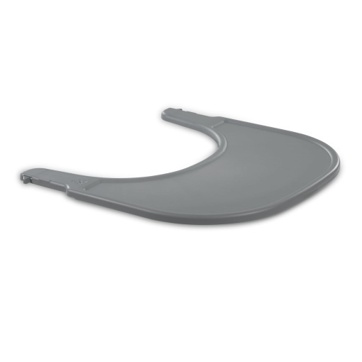 hauck Klickbrett Compatibil cu scaunul inalt din lemn Alpha si Beta Tava Alpha Click fabricat din material reciclat certificat GRS Atasament cu clic r