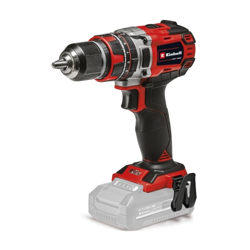 Masina de gaurit combinata cu acumulator Einhell Professional TP-CD 18/50 Li-i BL Solo Power X-Change (18V, fara perii, 50 Nm, functie de gaurire cu percutie, 2 viteze, mandrina de gaurit de 13 mm, fara baterie)