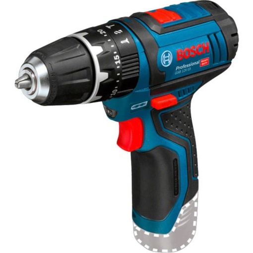 Masina de gaurit si insurubat Bosch Professional GSB 12V-15 Compacta cu functie de percutie