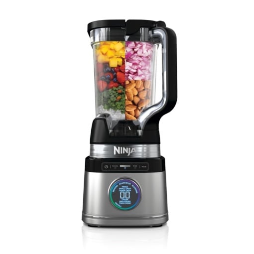 Ninja Detect Power Blender Pro Blender Smoothie Maker 1200 W ulcior de 2 L capacitate maxima de 19 L blender puternic pentru smoothie-uri tocarea legu