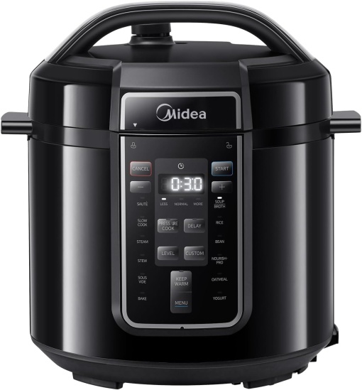Oala electrica sub presiune Midea 6L multicooker 9 in 1 cu 14 functii aparat de iaurt aragaz de orez aragaz lent sous vide abur aragaz pentru paste oa