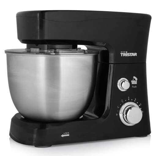 Robot de bucatarie Tristar MX-4830 - Capacitate 3.5L, 3 accesorii, Negru