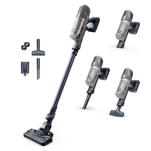 Rowenta X-Pert 6.60 RH6836EO, Aspirator fara fir, Consultati Fisa de constructie a produsului, gri, 100 W, 0.55 litri
