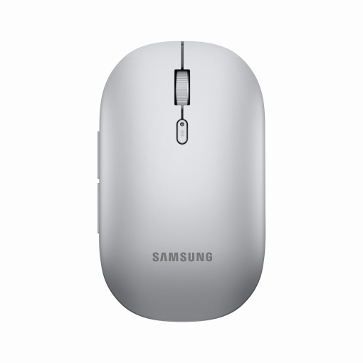 Samsung Bluetooth Mouse Slim EJ-M3400, Mouse Bluetooth pentru Laptop, PC, Tableta, Smartphone, Argintiu