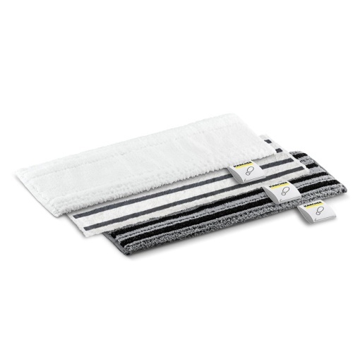 Set lavete pentru mop cu abur Karcher EasyFix 3 bucati lavabile pentru toate tipurile de podele