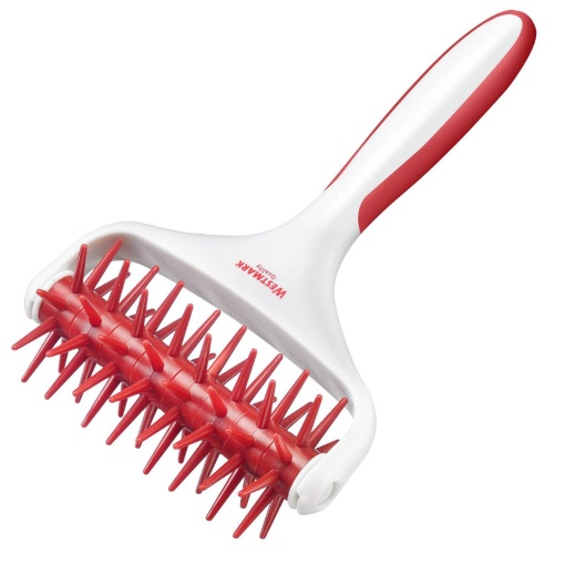 Stipproller Westmark, plastic, alb/rosu, 32172270, 20 x 12,5 x 5,5 cm