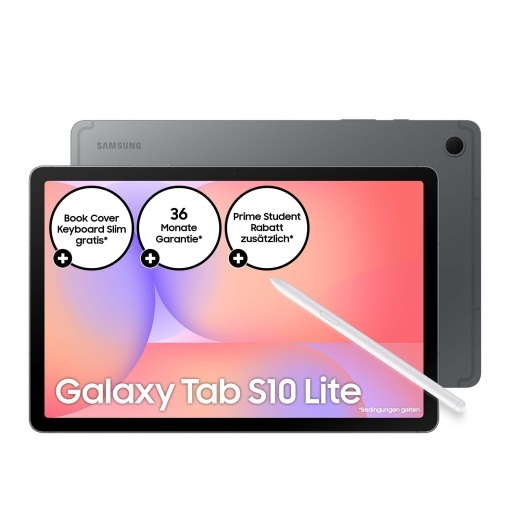 Tableta Samsung Galaxy Tab S10 Lite 6GB RAM 128GB Wi-Fi Grey