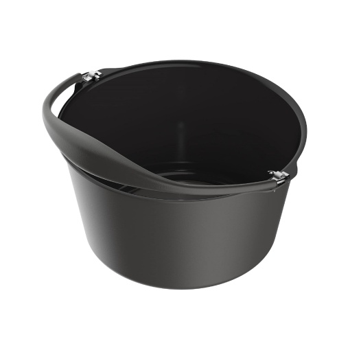 Tava de tort Krups pentru multicooker Cook4Me | O 18 cm | Acoperire antiaderenta | Maner din silicon | Poate fi spalat in masina de spalat vase | XA609001, Negru