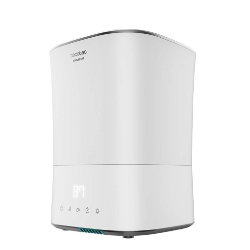 Umidificator Cecotec BreezeCare 3500 Warm Rezervor 55L Abur Cald si Rece Timer Aromaterapie