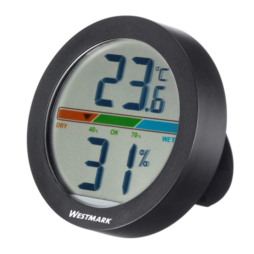 Westmark Termometru si Higrometru LCD Display Masurare Temperatura si Umiditate Compact si Versatil