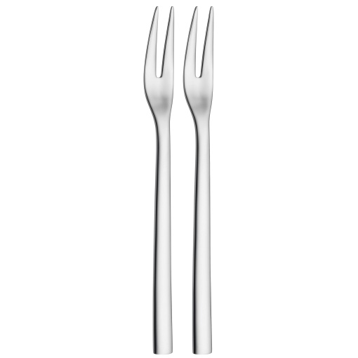 WMF Nuova Set furculita de servire 2 piese tacamuri de servire Cromargan din otel inoxidabil lustruit poate fi spalat in masina de spalat vase L 20 cm