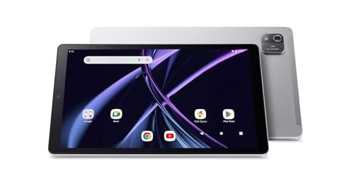 Acer Iconia Tab (A10-21-A43P) 10.1" HD IPS/Arm Cortex-A55, 4GB RAM / 128GB SSD/Wi-FI 6/ MicroSD/Android 14/ Gri cu finisaj metalic