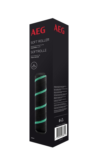 AEG AZE148 Rola de rezerva pentru Power-Softrola AZE137 Negru ideala pentru podele dure