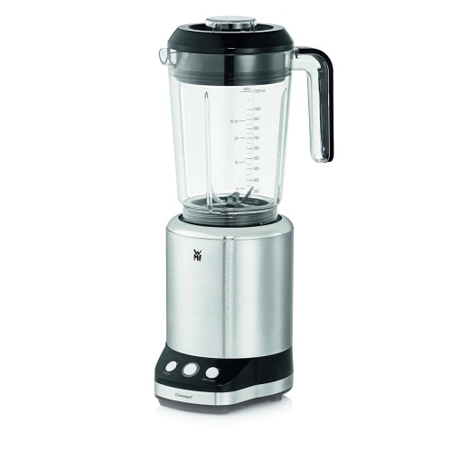 Blender multifunctional WMF Kult X 25000 rpm 900 wati 2 viteze 4 vase blender sticla ToGo si sticla Kult X Mix GoKuchenminis 600 ml