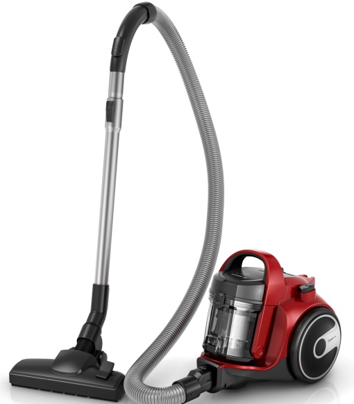 BOSCH BGC05AAA2 Aspirator fara sac - 78 dB - Capacitate recipient 1,5 l - Filtru HEPA 12 lavabil