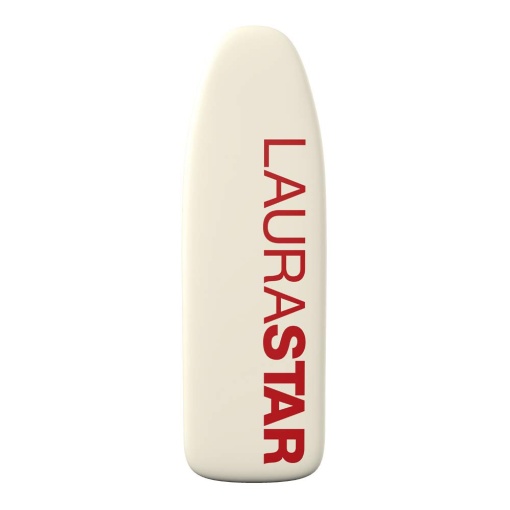 Capac pentru tample Laurastar Mycover bej, design unic Laurastar, 127 cm x 49,5 cm, maner elastic, potrivit pentru sistemele de calcat Laurastar, instalare fara efort, lavabil la masina